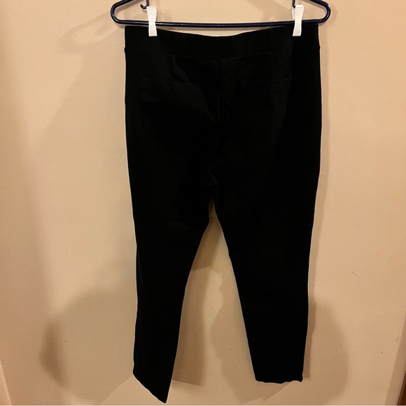 Jones New York Black Pull On Stretchy Pants - Picture 4 of 5